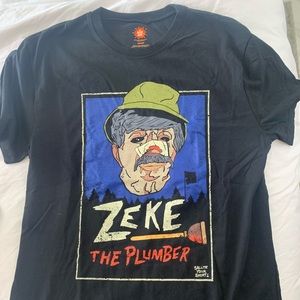 Nick box Culturefly “Salute your shorts” t-shirt